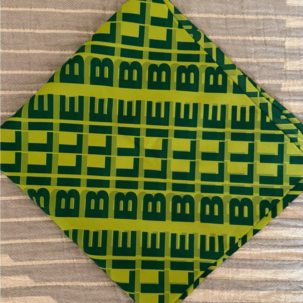 Billie Eilish 2017 Bandana